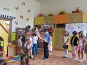 Rozloučení s předškoláky, ukončení školního roku